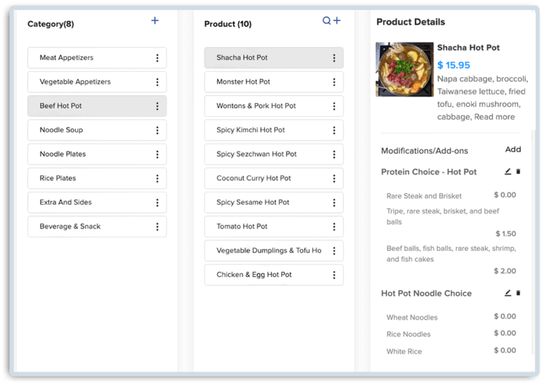 Manage food order delivery easily